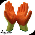 SRSAFETY gants main moins chers / orange jaune 10g fabriqués en Chine